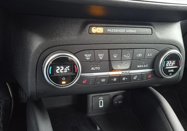 Ford Focus cena 81900 przebieg: 88435, rok produkcji 2020 z Warszawa małe 466